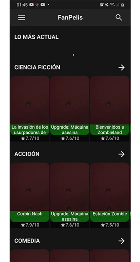 Fanpelis para Android .